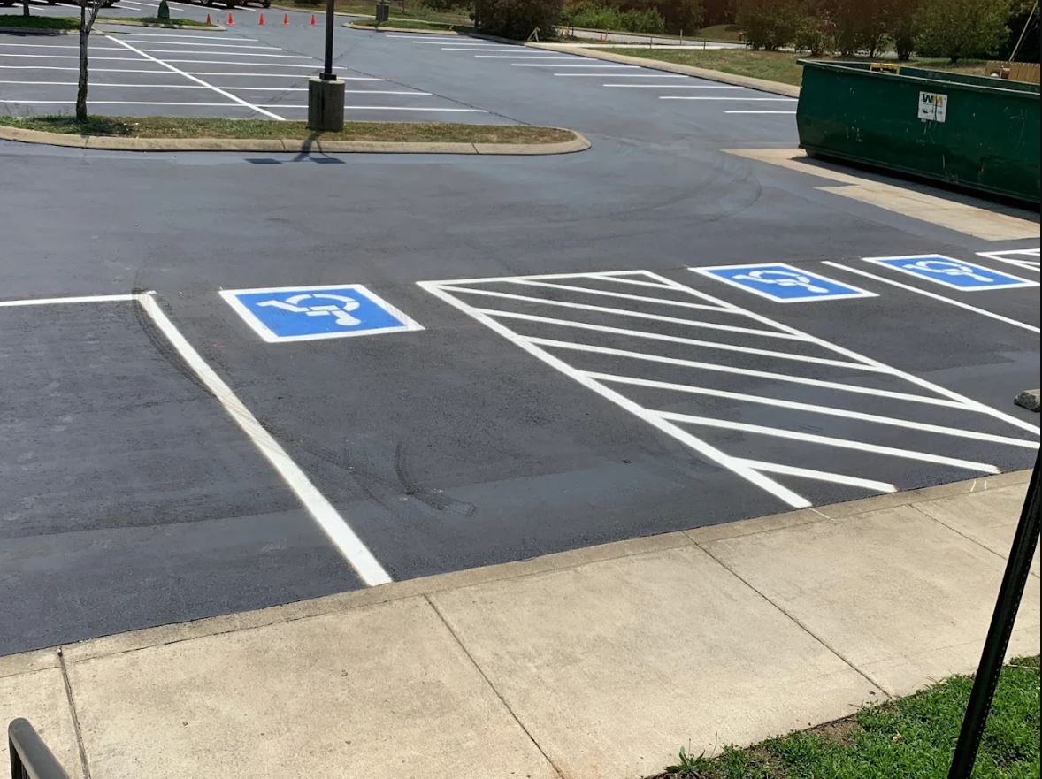 Fresh paint layout