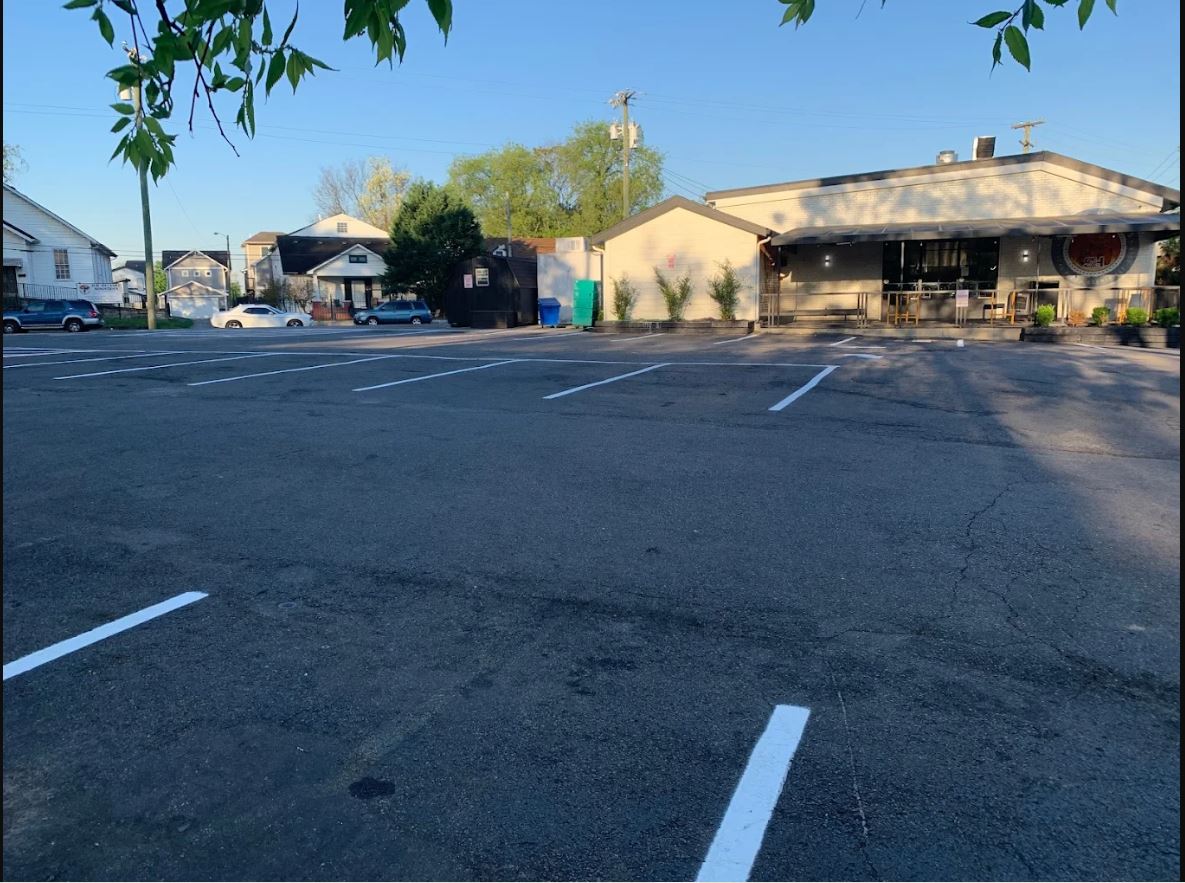 Retail parking refresh